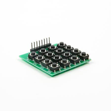 4x4 Matrix 16 Tuş Takımı Klavye Modülü - 6