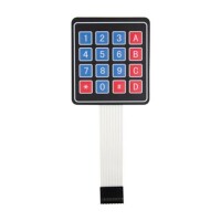 4x4 Membrane Switch Matrix Keypad - 1
