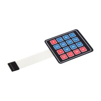 4x4 Membrane Switch Matrix Keypad - 2