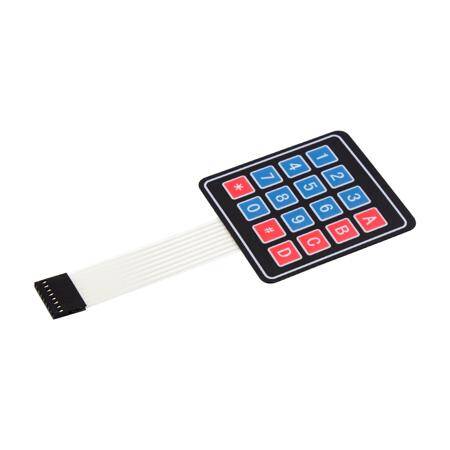 4x4 Membrane Switch Matrix Keypad - 2