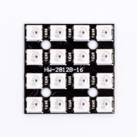 4x4 RGB LED Module WS2812B Similar to NeoPixel - 1
