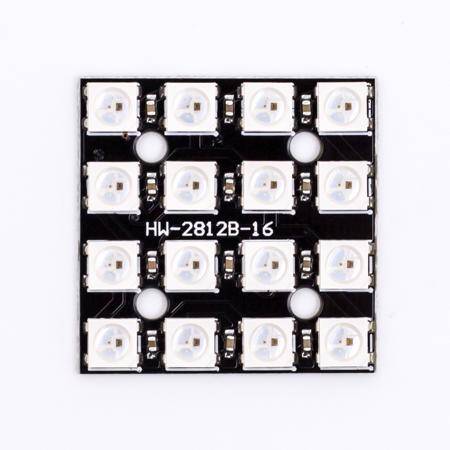 4x4 RGB LED Module WS2812B Similar to NeoPixel - 1