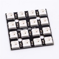 4x4 RGB LED Module WS2812B Similar to NeoPixel - 2
