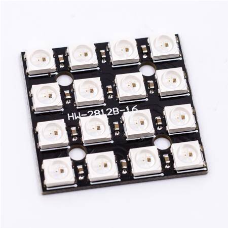 4x4 RGB LED Module WS2812B Similar to NeoPixel - 2