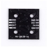 4x4 RGB LED Module WS2812B Similar to NeoPixel - 3