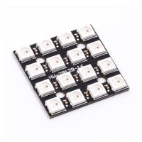 4x4 RGB LED Module WS2812B Similar to NeoPixel - 4