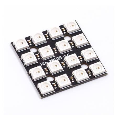 4x4 RGB LED Module WS2812B Similar to NeoPixel - 4