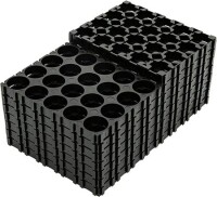 4x5 18650 Battery Holder With 18.5mm Bore Diameter - 2