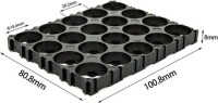 4x5 18650 Battery Holder With 18.5mm Bore Diameter - 3
