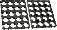 4x5 18650 Battery Holder With 18.5mm Bore Diameter - 4