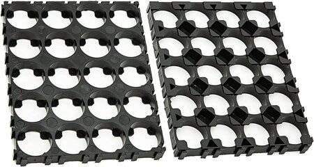 4x5 18650 Battery Holder With 18.5mm Bore Diameter - 4