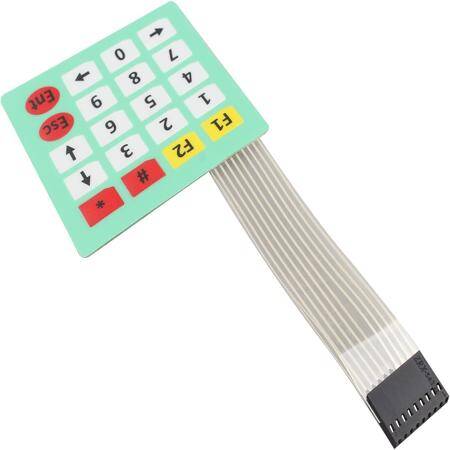 4x5 20 Key Matrix Membrane Switch Keypad Keyboard - 1