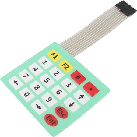 4x5 20 Key Matrix Membrane Switch Keypad Keyboard - 2