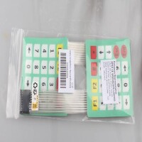 4x5 20 Key Matrix Membrane Switch Keypad Keyboard - 4