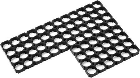 4x6 18650 Battery Holder With 18.5mm Bore Diameter - 3