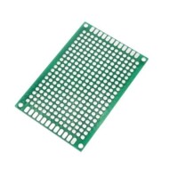 4x6cm Çift Yüzlü Delikli Pertinaks - Prototip PCB - 2