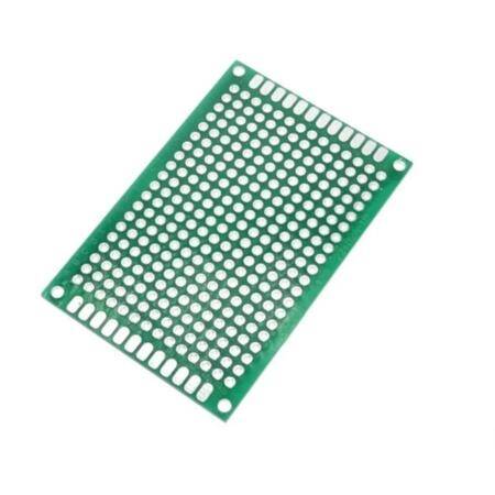 4x6cm Universal PCB Prototype Board Double-Sided 2.54mm Hole Pitch - 1