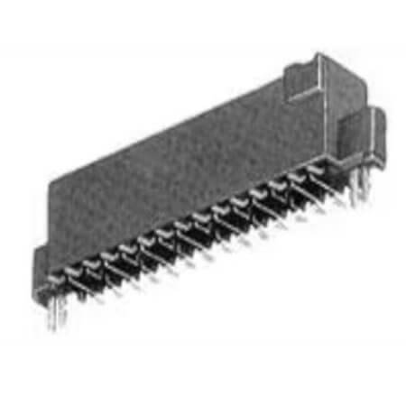 5-104652-5 CONNECTOR RCPT 50POS 0.05 GOLD SMD - 1