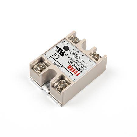 5-200V SSR-10DD Solid State Relay - 4