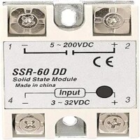 5-200V SSR-60DD Solid State Relay - 1