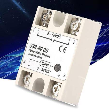 5-200V SSR-60DD Solid State Relay - 4