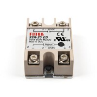 5-60V SSR-25DD Solid State Relay - 7