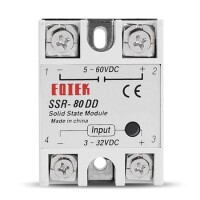 5-60V SSR-80DD Solid State Relay - 3