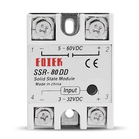 5-60V SSR-80DD Solid State Relay - 3