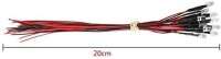 5-9V 3mm Blue LED Indicator Light With 20cm Cable - 4