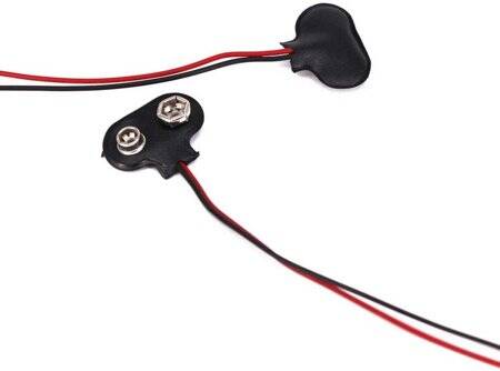 5-9V 3mm Red LED Indicator Light With 20cm Cable - 3