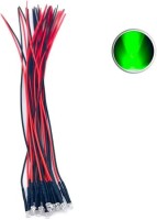 5-9V 3mm Water Clear RGB Slow Flash LED Indicator Light With 20cm Cable - 2