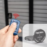 5 Adet PKCELL CR2032 3V Yüksek Kaliteli Düğme Lityum Pil - 4
