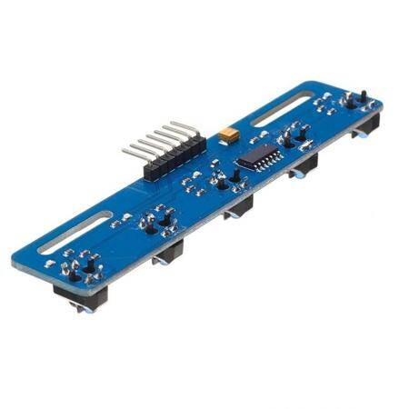5 Channel Tracking Sensor Tracking Module Infrared Sensor TCRT5000L - 1