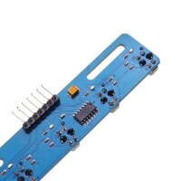5 Channel Tracking Sensor Tracking Module Infrared Sensor TCRT5000L - 2