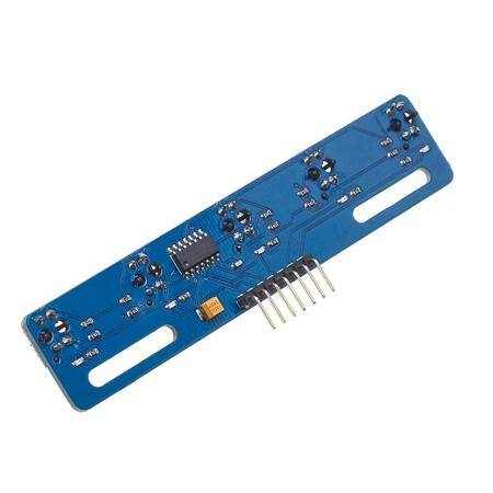 5 Channel Tracking Sensor Tracking Module Infrared Sensor TCRT5000L - 3