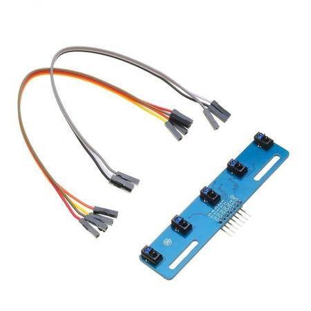 5 Channel Tracking Sensor Tracking Module Infrared Sensor TCRT5000L - 5
