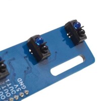 5 Channel Tracking Sensor Tracking Module Infrared Sensor TCRT5000L - 7
