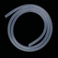 5 Metre Esnek Kauçuk Şeffaf Hortum - Silikon Tüp ID 6mm X 8mm OD - 4