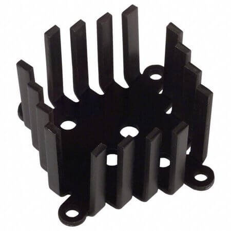 500403B00000G HEATSINK TO-3 12W H=1.25