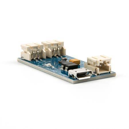 500mA Mini Solar Lipo Charger Board - 1