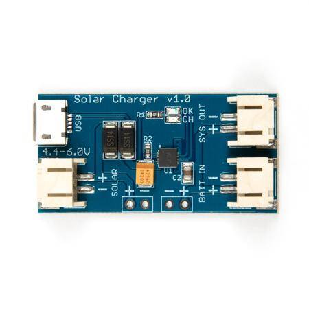 500mA Mini Solar Lipo Charger Board - 3