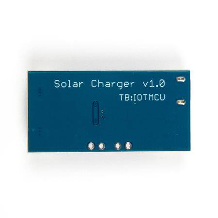 500mA Mini Solar Lipo Charger Board - 4