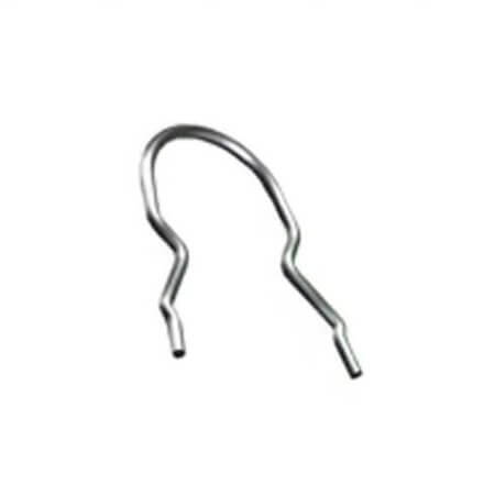 5026 JUMPER SPACING 1x2 NON INSUL. SILVER 5.08x7.62mm - 1