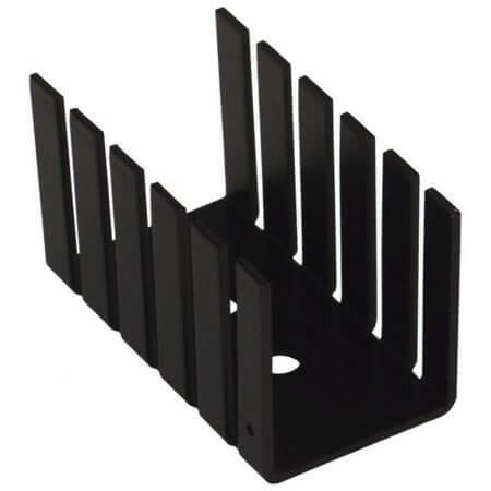504222B00000G HEATSINK TO-220 PWR CLR 1.45