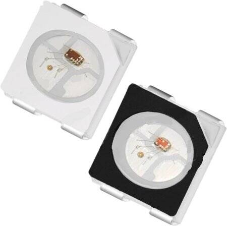 5050 12V 4 Pin SMD LED WS2812B RGB - 1