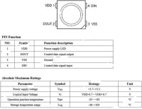 5050 12V 4 Pin SMD LED WS2812B RGB - 3