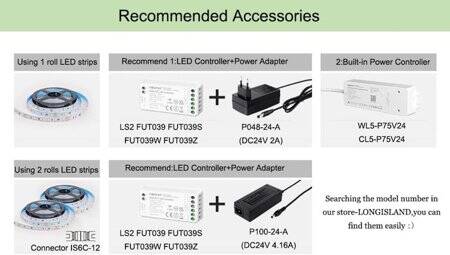5050 1SMD 5W LED RGB - 3