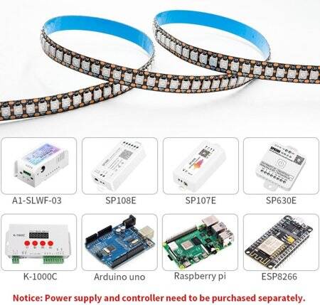 5050 5V 6 Pin SMD LED WS2812B RGB - 3