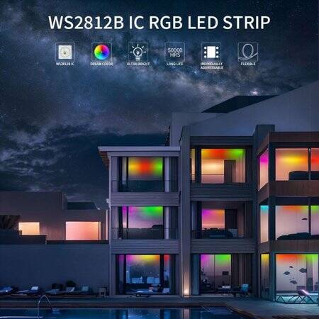 5050 5V 6 Pin SMD LED WS2812B RGB - 4