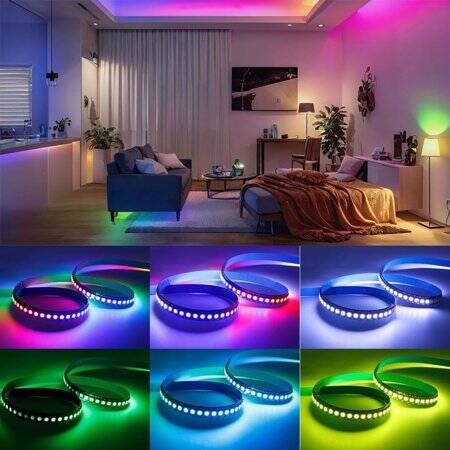 5050 5V 6 Pin SMD LED WS2812B RGB - 5